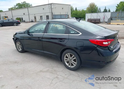 2015 Hyundai Sonata Se from USA, damaged, VIN 5NPE24AF0FH058504